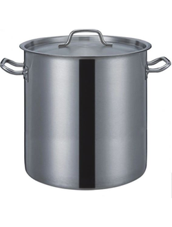 Кастрюля-котёл с крышкой 35 л, нержавеющая сталь