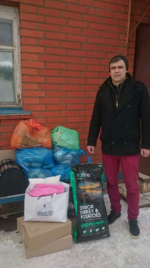 СПАСИБО ВОЛОНТЕРАМ ЗА ПОМОЩЬ ЖИВОТНЫМ