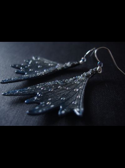 Волшебные серьги "Крылышки Феи Фантазий"