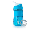 Blender Bottle SportMixer 591 мл, шейкер с венчиком, бирюзовый