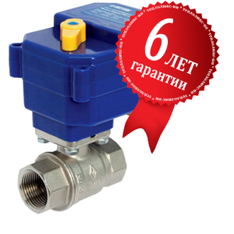 Кран с электроприводом Neptun Bugatti Pro 220в 3/4