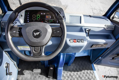 Грузовой электротрицикл Rutrike Фактор 2600 60V2000W черный