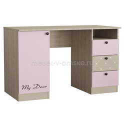 ШМ468 Стол письменный Джулия. Размер: 1215*760*605.