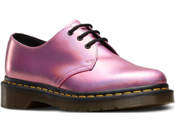 Dr.Martens 1461 Iced Metallic 3 Eye Boot Pink