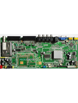 Main Board CHASSIS B.TR901E 7432 Akai 32PDP-501P