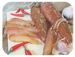 Копченое филе курицы "Пивчики" (домашнее копчение)