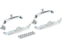 Переходные рамки для адаптивных фар Land Rover Discovery 4, Vogue, Evogue, Range Rover Sport (из 2х частей) под модуль Hella 3R/Hella 3 (Комплект, 2шт)