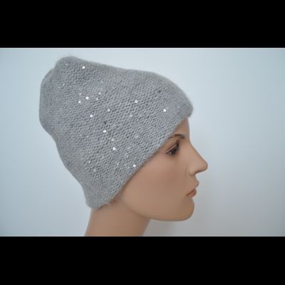 Шапка Vizio 1010 CL серая