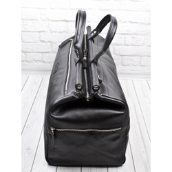 Кожаный саквояж Otranto Premium anthracite (арт. 4006-51)