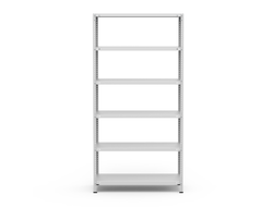 Стеллаж металлический для гаража СТФУ-П 1046-2.0, 2000х1000х400 мм