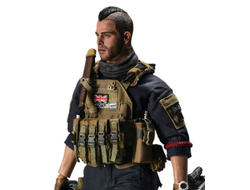 Джон "Соуп" МакТавиш (Soap, CoD Modern Warfare 2 2022)  - Коллекционная ФИГУРКА 1/6 scale BRAVO 7-1 KILL OR CAPTURE (GA1009) - General's Armoury