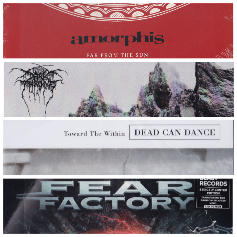 Fear Factory, Amorphis, Darkthrone, Dead Can Dance