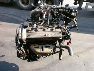 Toyota двигатель 5e