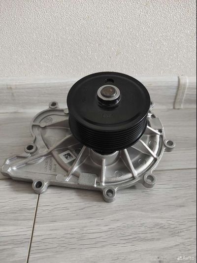 Насос водяной Газель Камминс 2.8 оригинал FOTON (снятый)