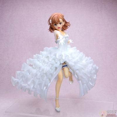 Фигурка 1/6 Мисака Микото (Mikoto Misaka Junpaku no Wedding Ver.)