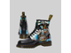 Ботинки Dr. Martens 1460 Basquiat Backhand & Smooth мульти мужские