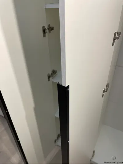 ШК 5 1200 шкаф распашной с антресолью Белый текстурный