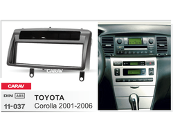 Переходная рамка  TOYOTA Corolla 2001-2006 CARAV 11-037