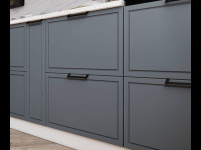 Кухня "Квадро" Domani