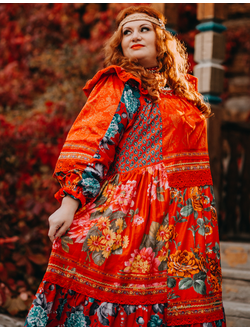 Платье "Русское Барокко"