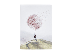 Обложка для паспорта Одуванчик