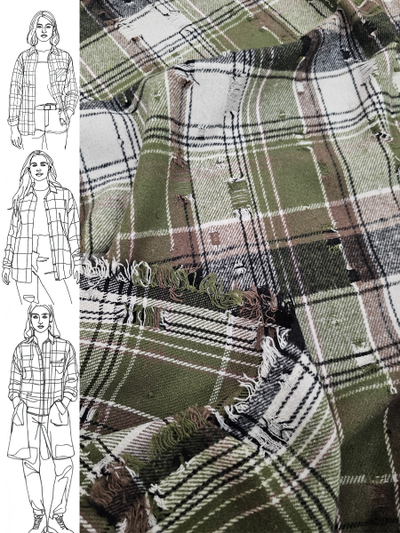 ВЕСТЕРН 3387  Цвет 01