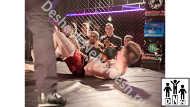 Октагон. турнир Grad-5. Бои без правил Восьмиугольник 33