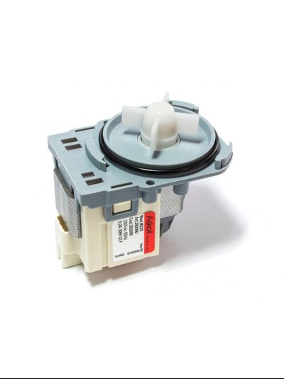 Насос Askoll 30 Вт для стиральных машин на 3 защелки, клемы назад