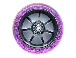 Колесо д/сам. Комета Старт Фиолетовый  / Черный