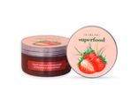 Скраб-желе регенерирующий КЛУБНИКА И ЛЕМОНГРАСС 240г LIV DELANO SUPERFOOD