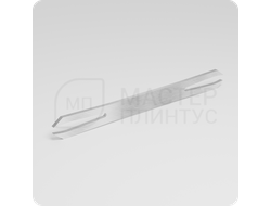 Крепежная клипса (пружинка) для микроплинтуса