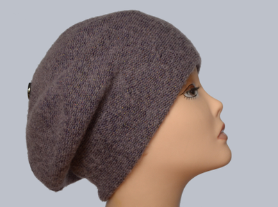 Vizio италия берет женский 5848 брусничный фото