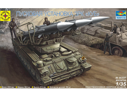 Сборная модель: (Моделист 303537) Пусковая установка ЗРК “КУБ"