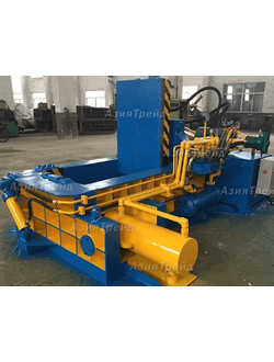пакетировочный пресс для металла с боковой выгрузкой