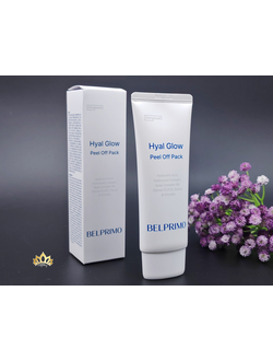 BELPRIMO Гиалуроновая кремовая маска-пленка для подтянутой и сияющей кожи 70гр