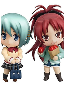 Нендроиды Саяка Мики и Кёко Сакура (Miki Sayaka and Sakura Kyouko)