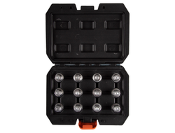Набор насадок для секреток колес VAG, кейс, 12 предметов AFFIX AF10942212C