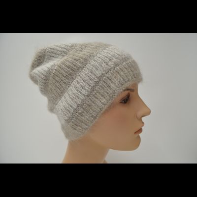 Vizio шапка SS 1609 CL бежевая