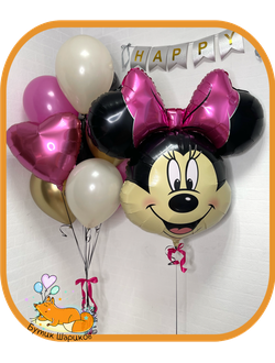 Набор «Минни Маус в розовом»