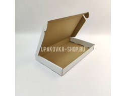 Коробка с откидной крышкой 260*160*30 мм БЕЛЫЙ