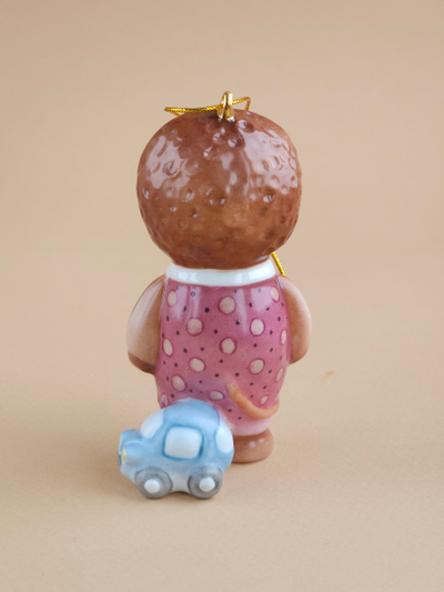 Плюшевый львенок