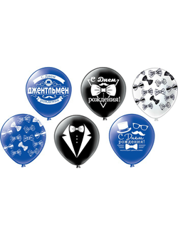 Шар 12 дюймов с  рисунком