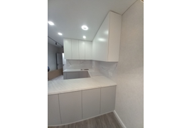 Кухня белая