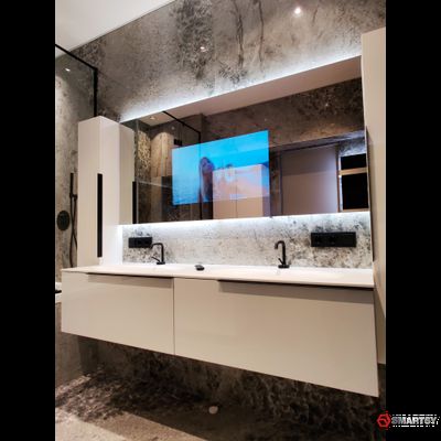 Умное зеркало для ванной Smartsy Infinity QS Simple