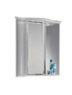 АКВАТОН. Зеркало со шкафом "Альтаир 62" 427-2 угловое (850*620*620)