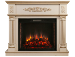 Электрокамин Silvia WT с очагом Epsilon 26