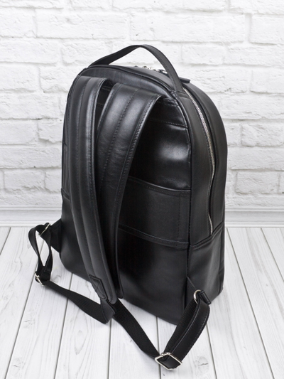 Кожаный рюкзак Ferramonti Premium black (арт. 3098-51)