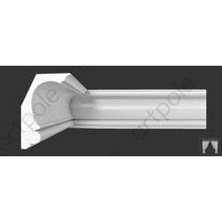 Карниз гладкий SKT12