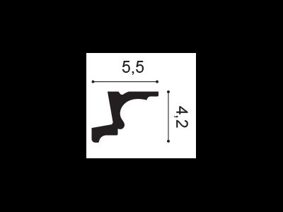 Карниз C323 - 5,5*4,2*200см