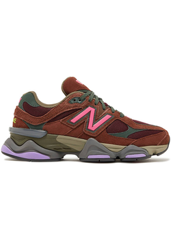 New Balance 9060 Burgundy Pink